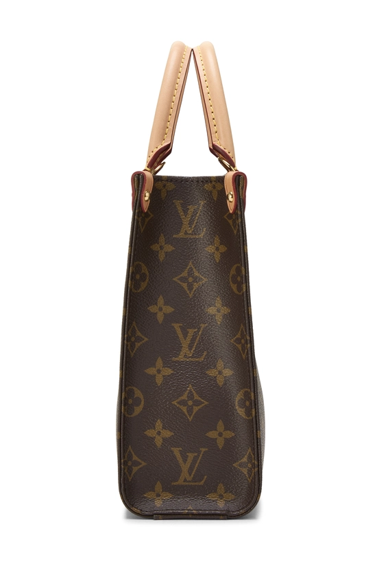 Monogram Canvas Sac Plat BB NM, , large image number 2
